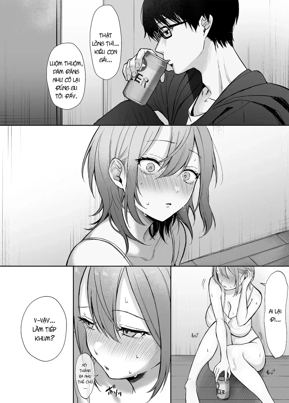 Chị gái dâm đãng phòng 203 - Oneshot - 25