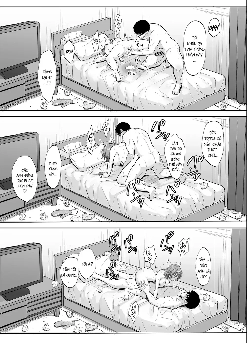 Chị gái dâm đãng phòng 203 - Oneshot - 36
