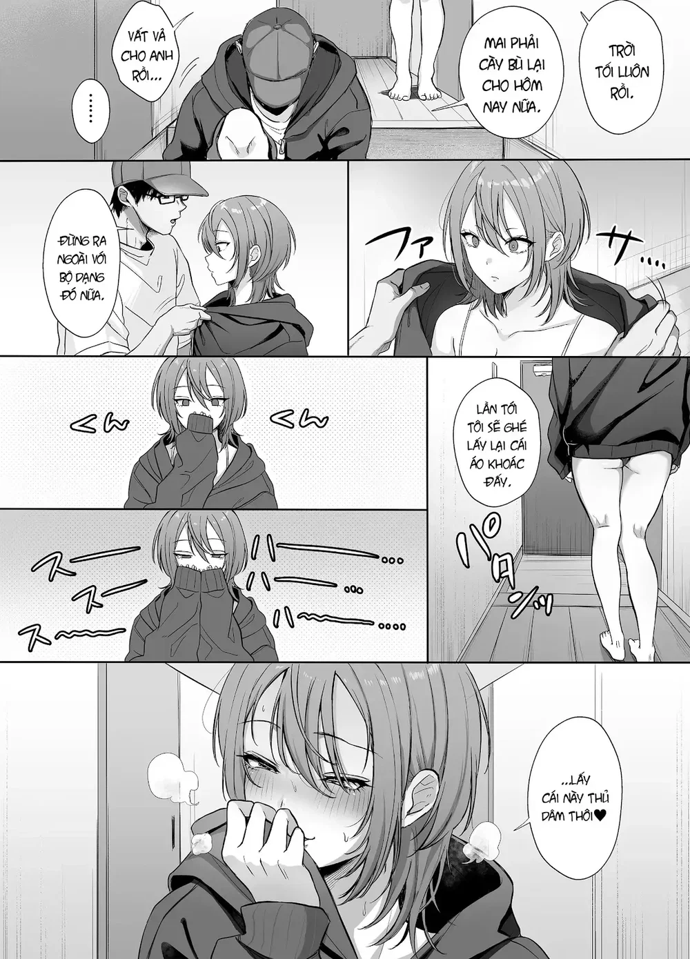 Chị gái dâm đãng phòng 203 - Oneshot - 41
