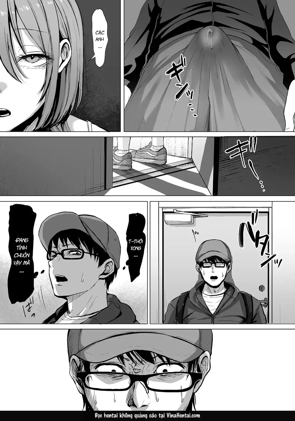 Chị gái dâm đãng phòng 203 - Oneshot - 9