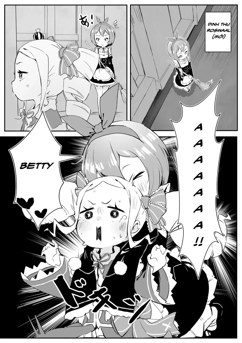 貝蒂喜歡惡作劇2 - Oneshot - 3 貝蒂喜歡惡作劇2 - Oneshot - 3