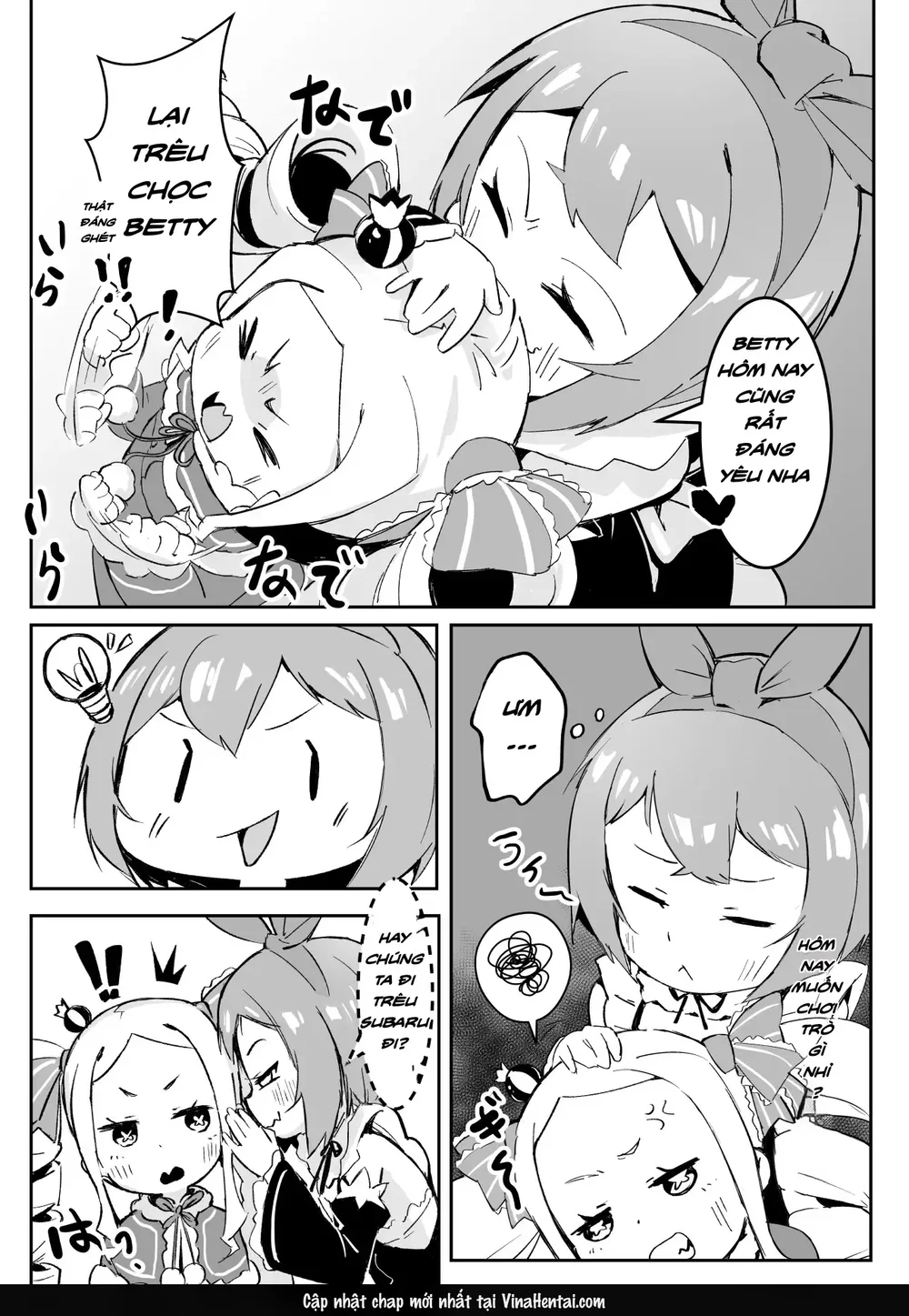 貝蒂喜歡惡作劇2 - Oneshot - 4 貝蒂喜歡惡作劇2 - Oneshot - 4