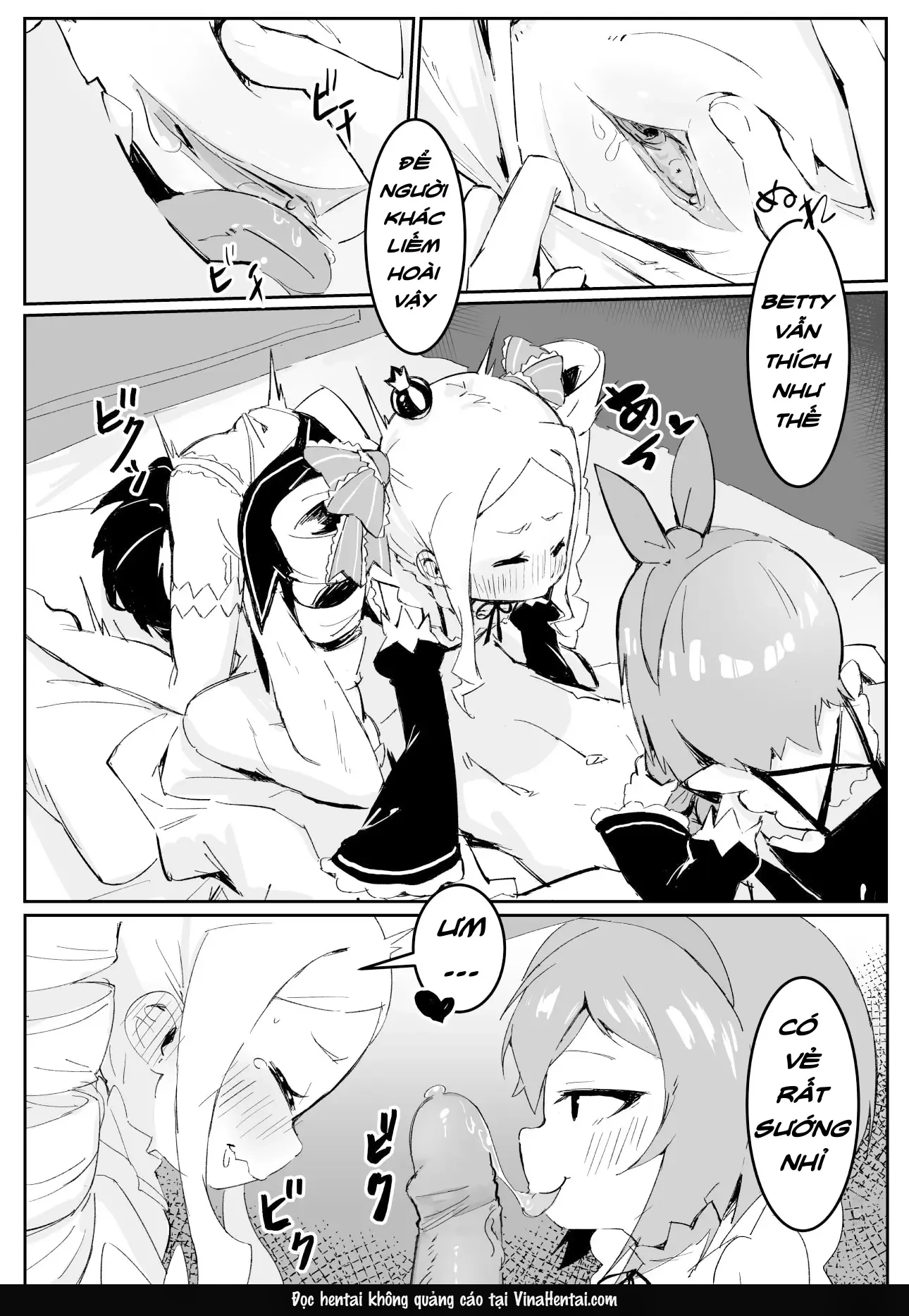 貝蒂喜歡惡作劇2 - Oneshot - 9