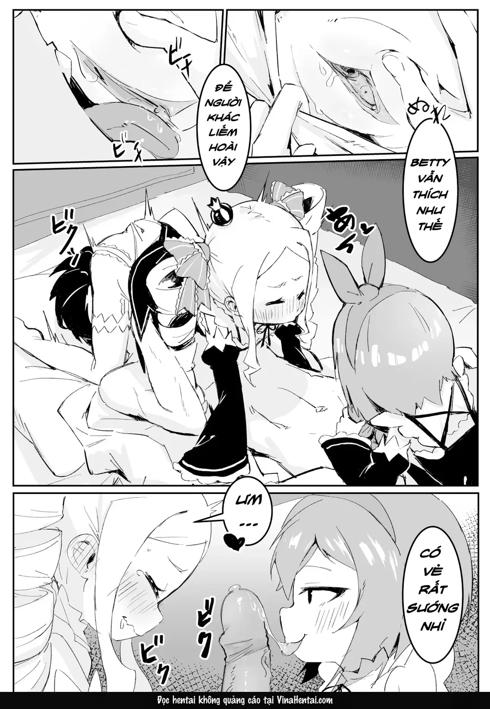 貝蒂喜歡惡作劇2 - Oneshot - 9 貝蒂喜歡惡作劇2 - Oneshot - 9
