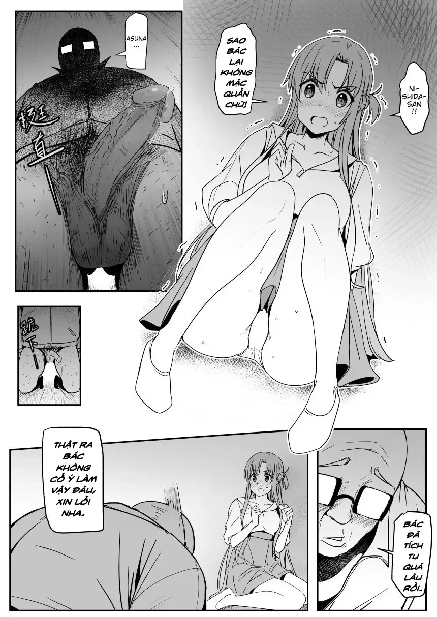 Asuna - Nishida 2 (Decensored) - oneshot - 10 Asuna - Nishida 2 (Decensored) - oneshot - 10
