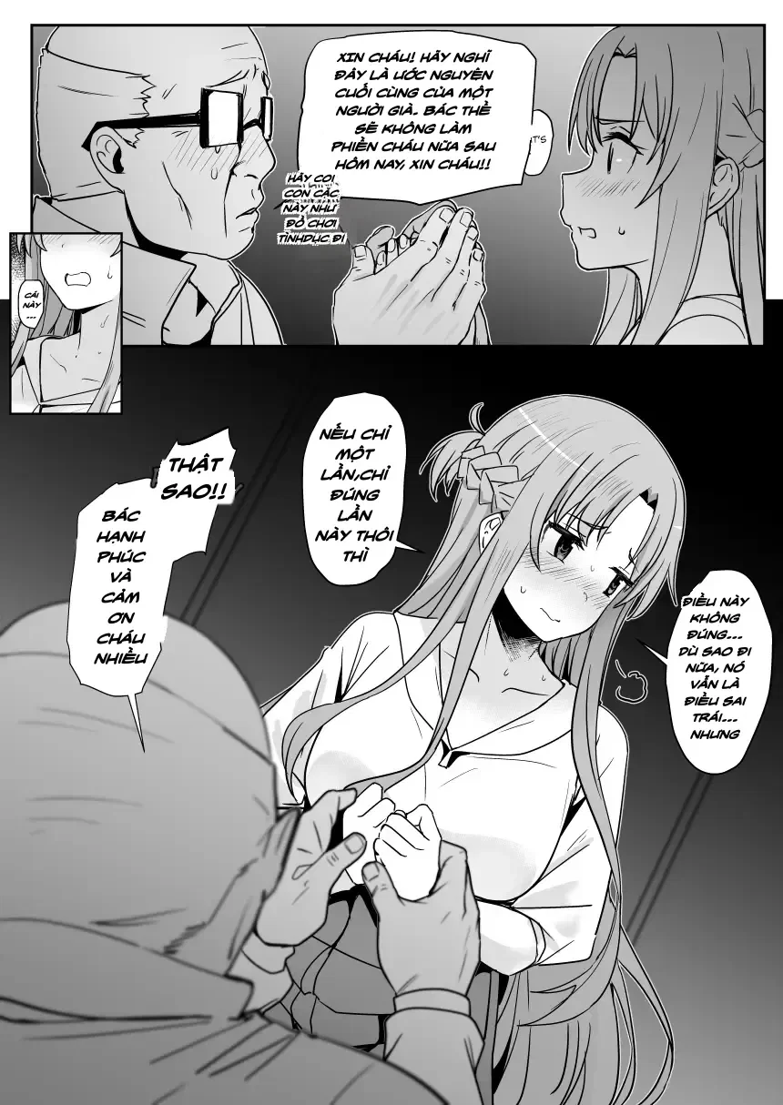 Asuna - Nishida 2 (Decensored) - oneshot - 12 Asuna - Nishida 2 (Decensored) - oneshot - 12