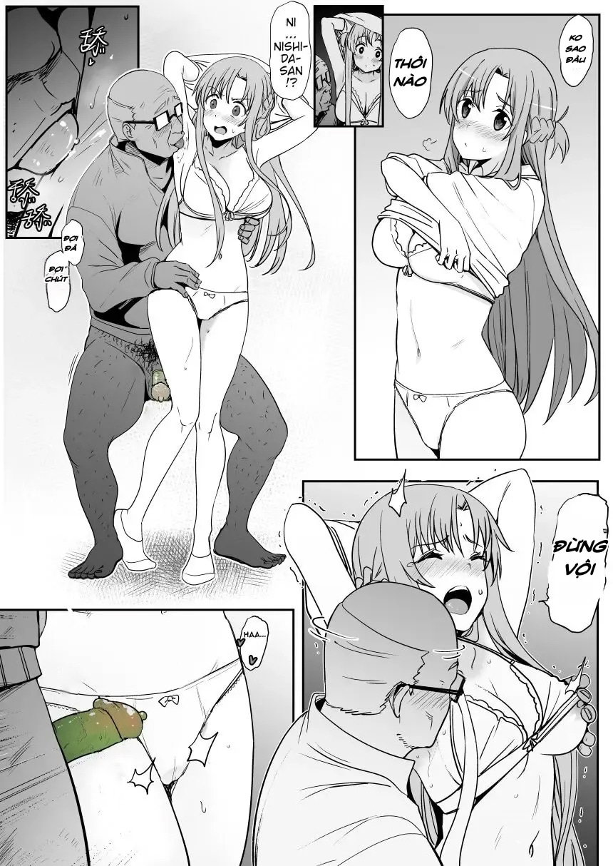Asuna - Nishida 2 (Decensored) - oneshot - 14 Asuna - Nishida 2 (Decensored) - oneshot - 14