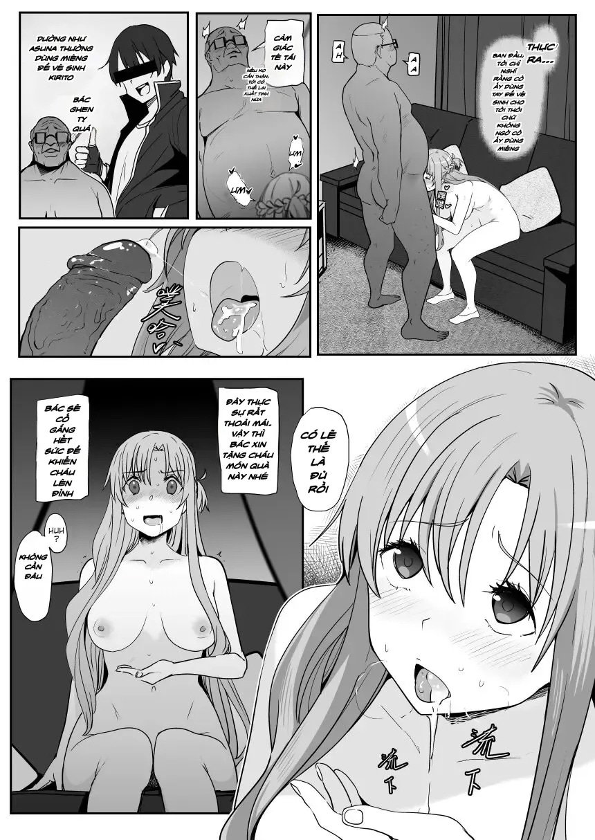 Asuna - Nishida 2 (Decensored) - oneshot - 18 Asuna - Nishida 2 (Decensored) - oneshot - 18