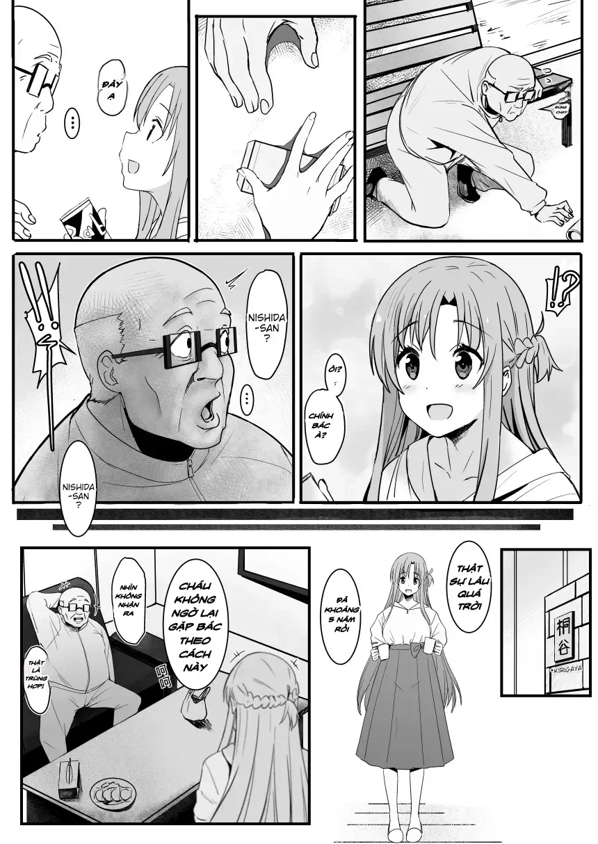 Asuna - Nishida 2 (Decensored) - oneshot - 2 Asuna - Nishida 2 (Decensored) - oneshot - 2