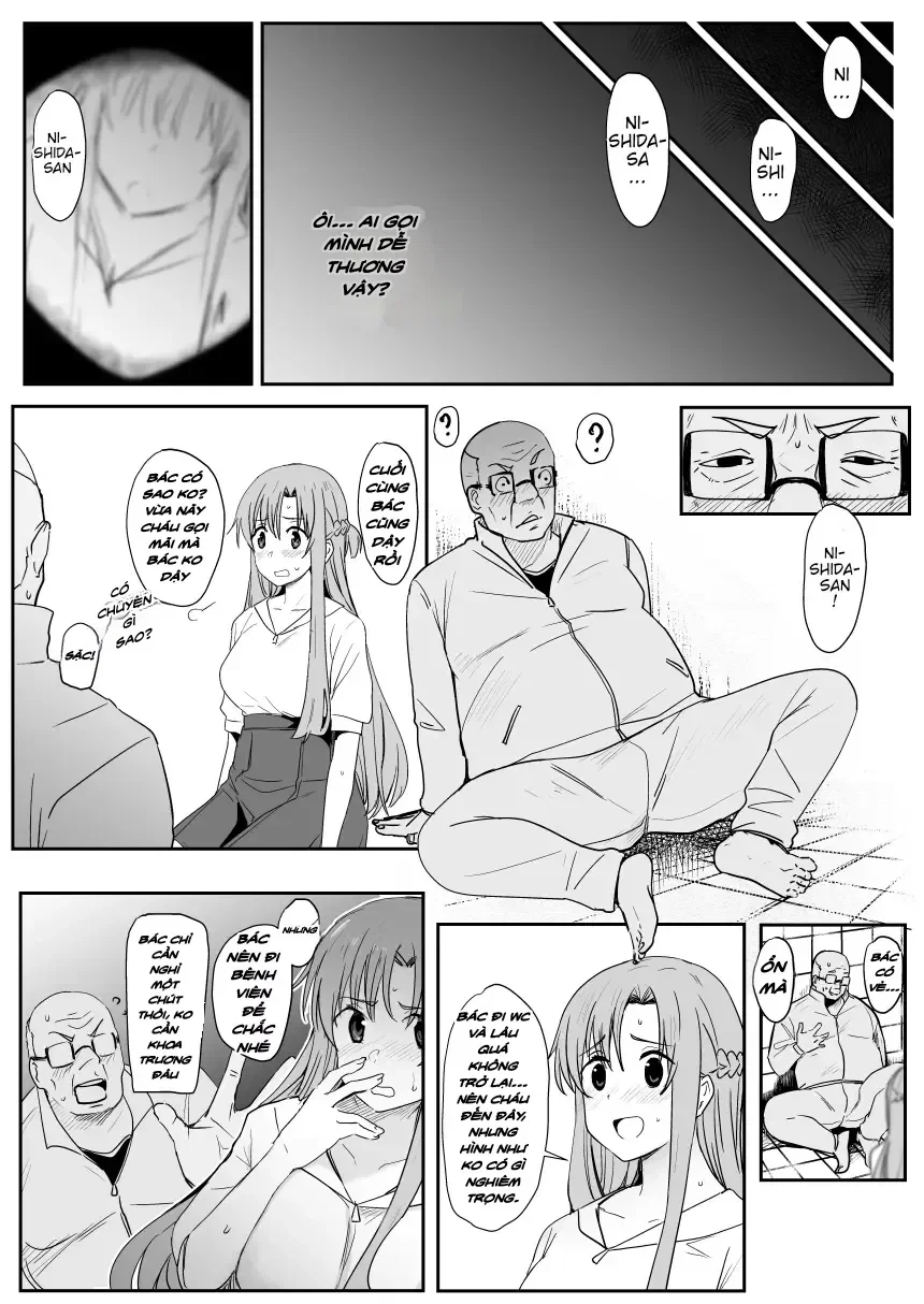 Asuna - Nishida 2 (Decensored) - oneshot - 36 Asuna - Nishida 2 (Decensored) - oneshot - 36