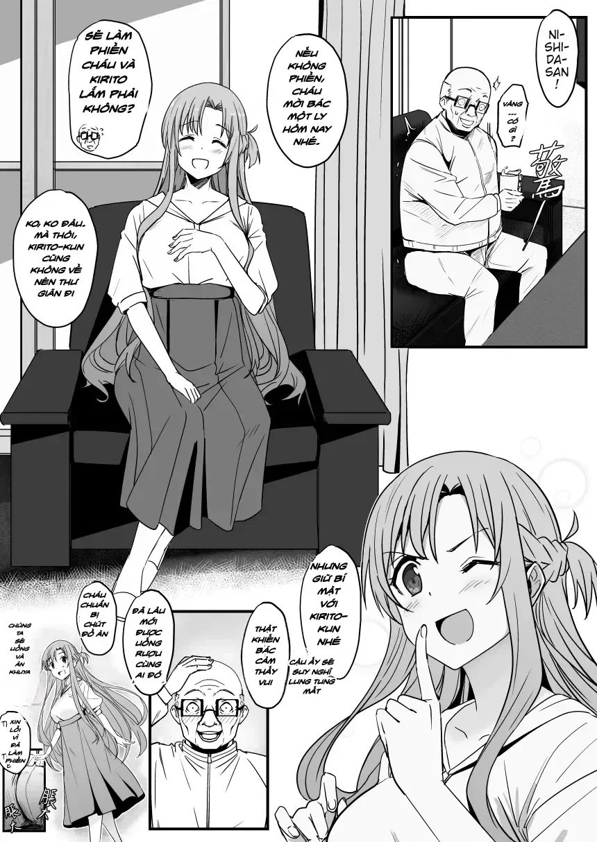 Asuna - Nishida 2 (Decensored) - oneshot - 4 Asuna - Nishida 2 (Decensored) - oneshot - 4