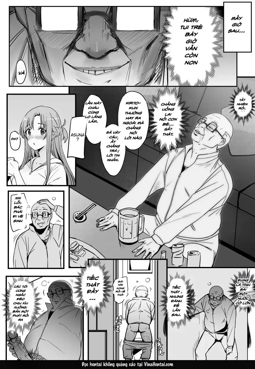 Asuna - Nishida 2 (Decensored) - oneshot - 5 Asuna - Nishida 2 (Decensored) - oneshot - 5