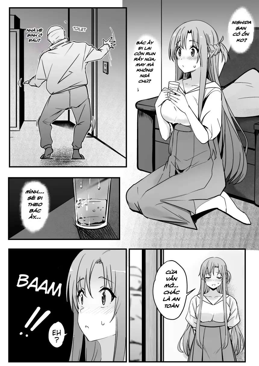 Asuna - Nishida 2 (Decensored) - oneshot - 6