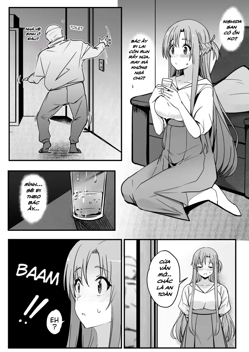 Asuna - Nishida 2 (Decensored) - oneshot - 6 Asuna - Nishida 2 (Decensored) - oneshot - 6