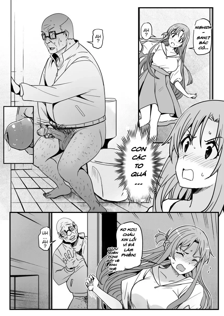 Asuna - Nishida 2 (Decensored) - oneshot - 7 Asuna - Nishida 2 (Decensored) - oneshot - 7