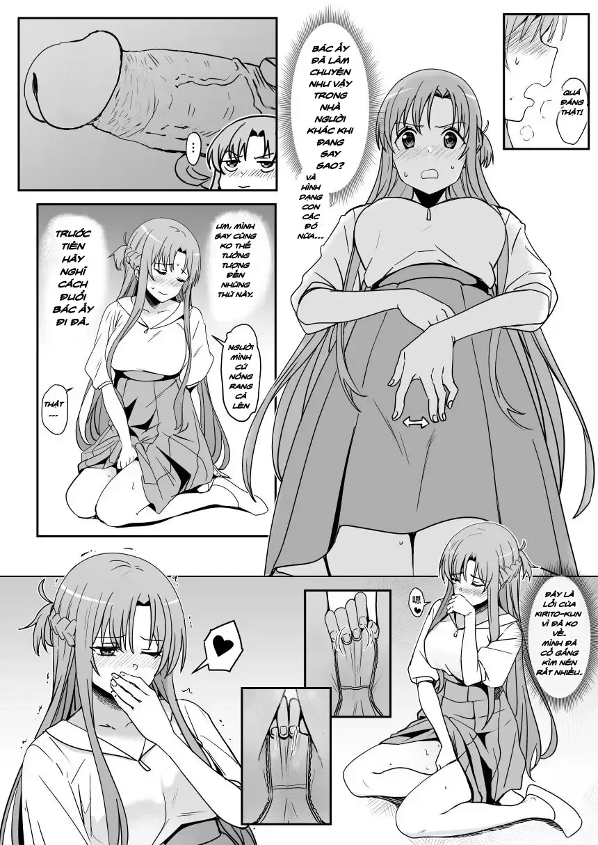 Asuna - Nishida 2 (Decensored) - oneshot - 8 Asuna - Nishida 2 (Decensored) - oneshot - 8