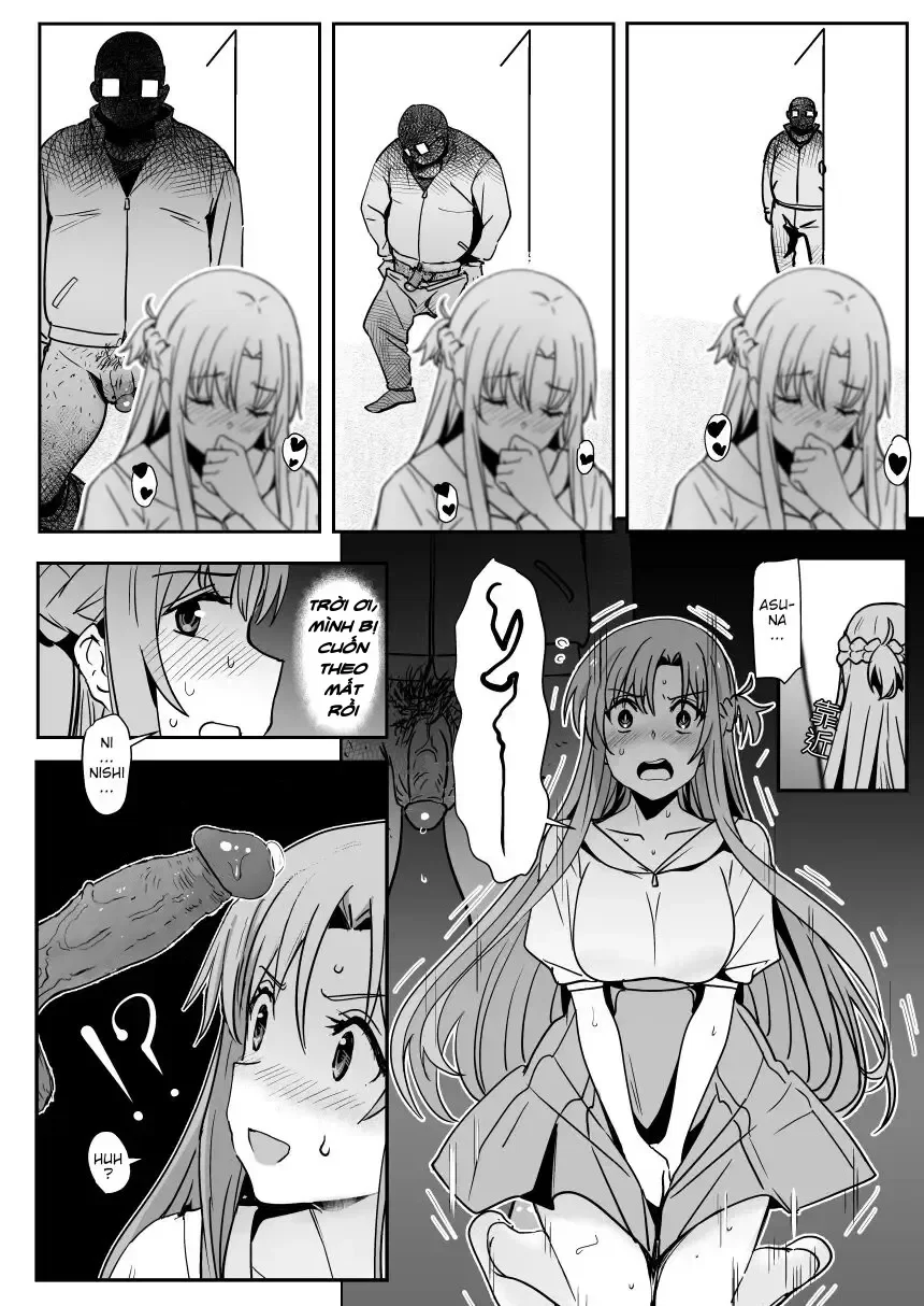 Asuna - Nishida 2 (Decensored) - oneshot - 9 Asuna - Nishida 2 (Decensored) - oneshot - 9