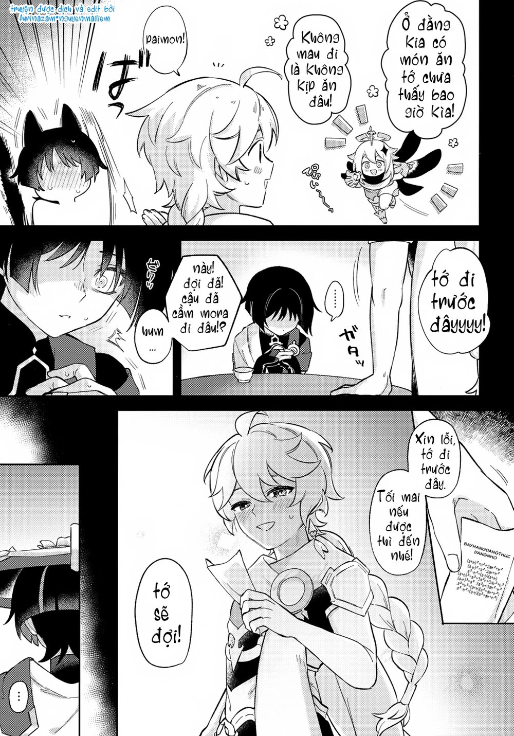 (Kami no Eichi 22) [Koushinryou Kata (K)] Kimi ... - Full Xem Cho Da - 11