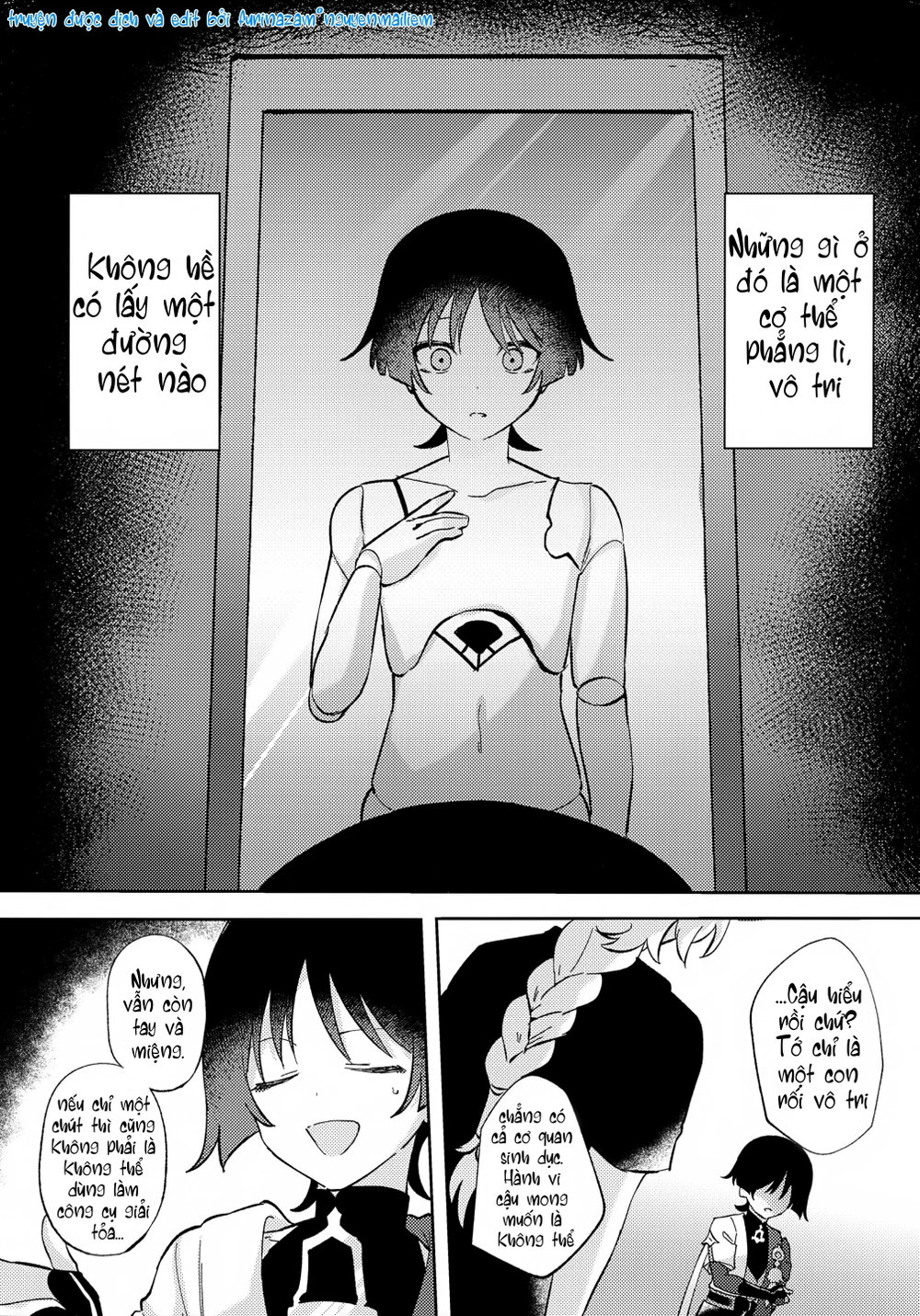 (Kami no Eichi 22) [Koushinryou Kata (K)] Kimi ... - Full Xem Cho Da - 16