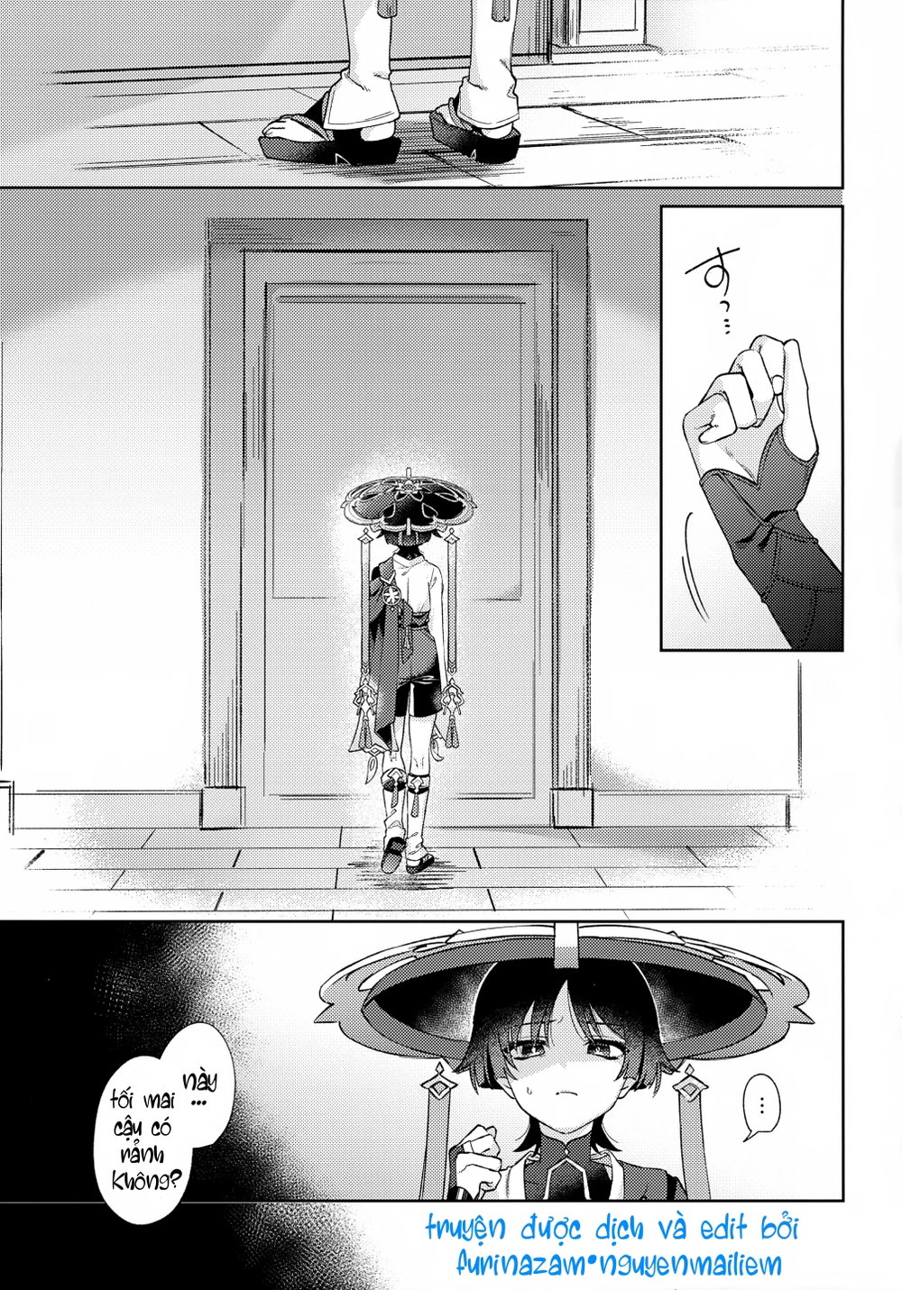 (Kami no Eichi 22) [Koushinryou Kata (K)] Kimi ... - Full Xem Cho Da - 7
