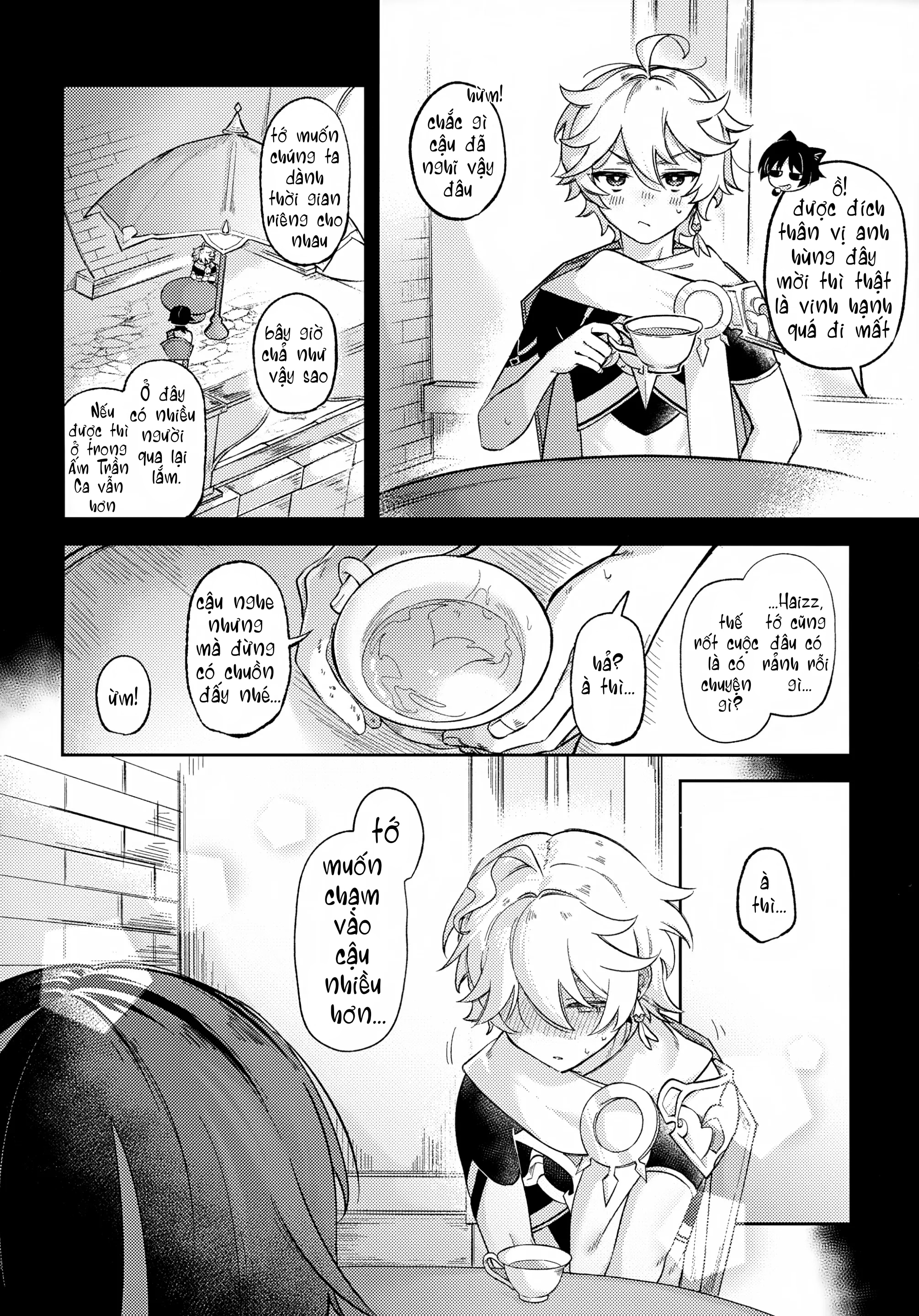 (Kami no Eichi 22) [Koushinryou Kata (K)] Kimi ... - Full Xem Cho Da - 8
