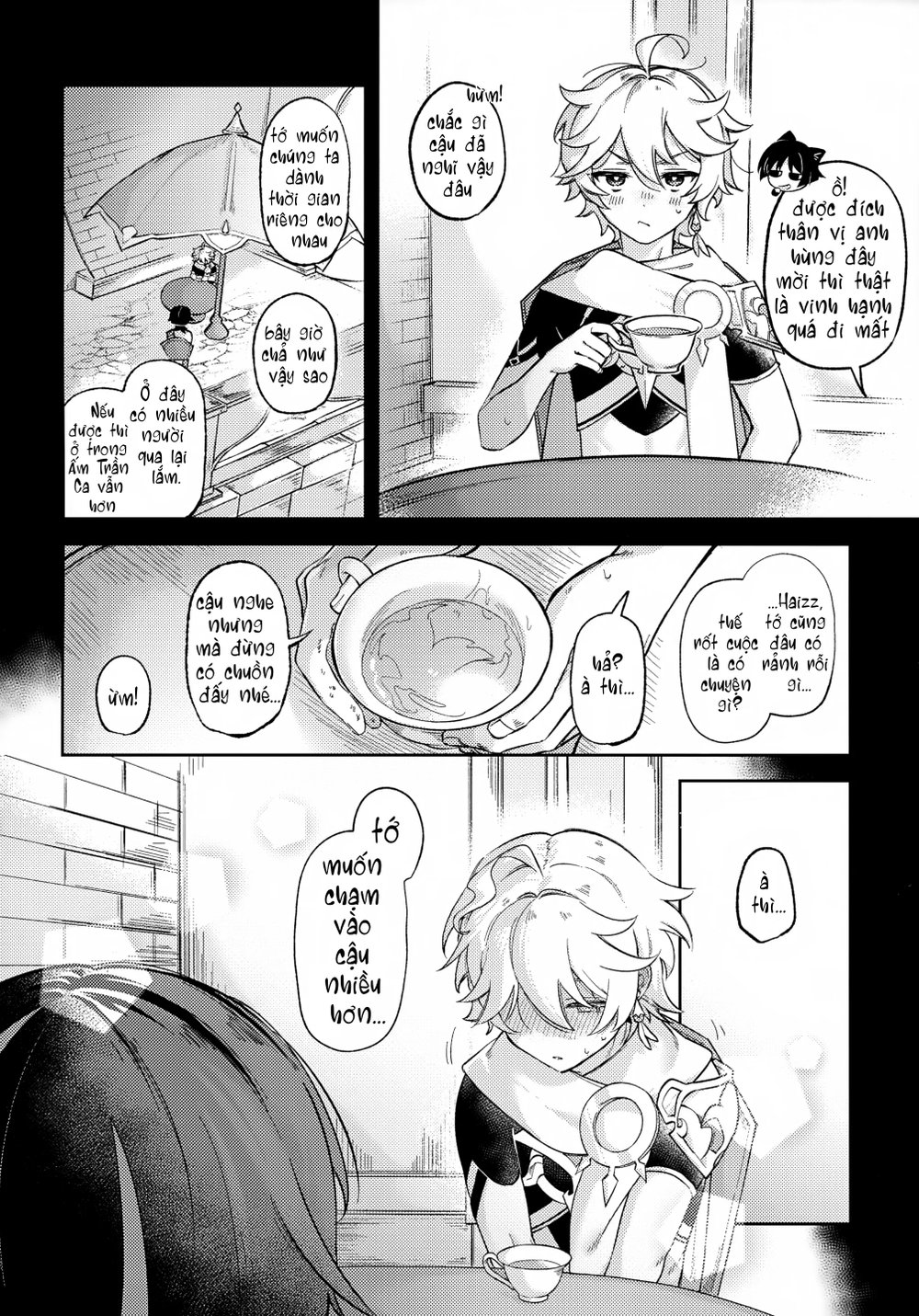 (Kami no Eichi 22) [Koushinryou Kata (K)] Kimi ... - Full Xem Cho Da - 8