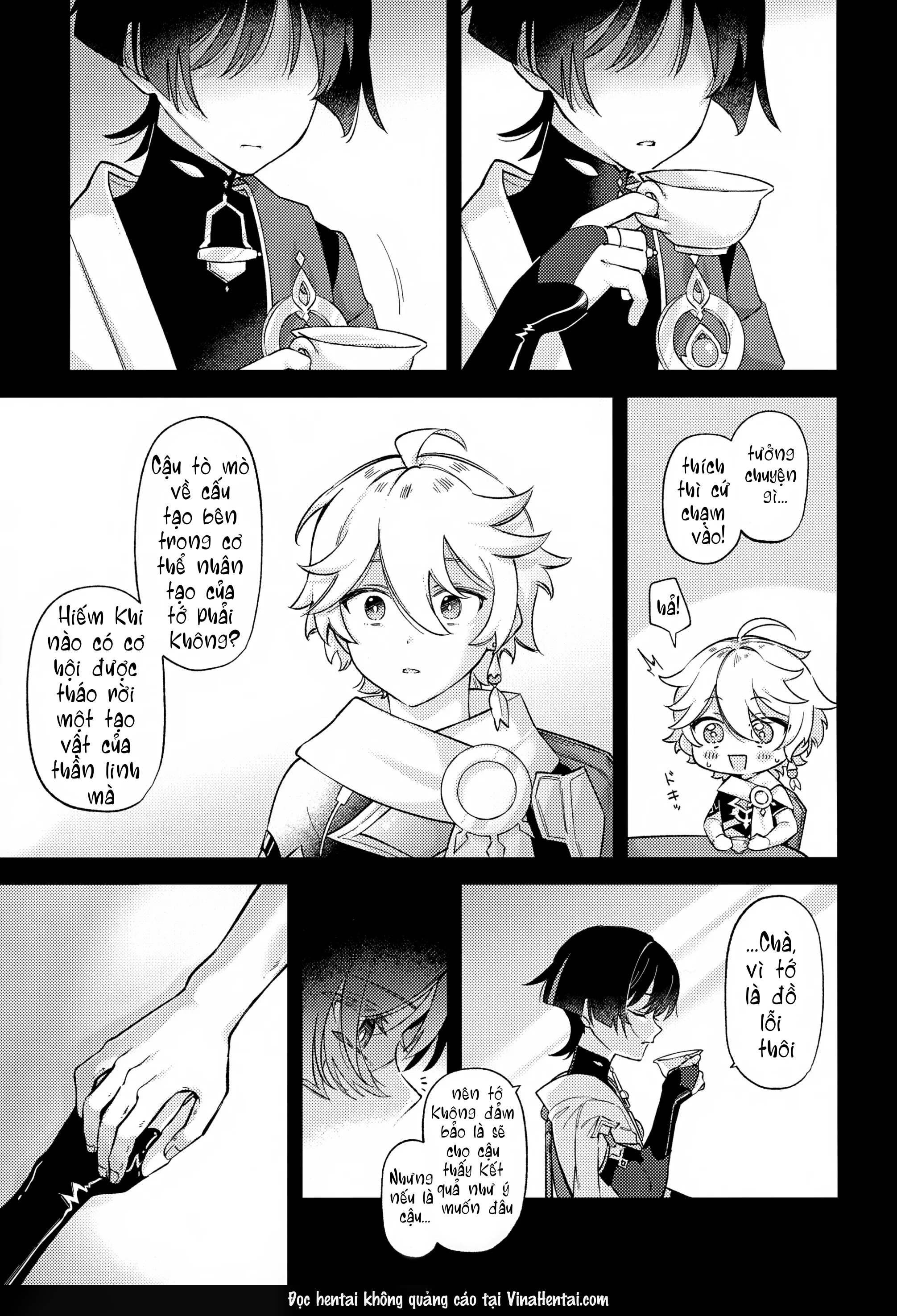 (Kami no Eichi 22) [Koushinryou Kata (K)] Kimi ... - Full Xem Cho Da - 9