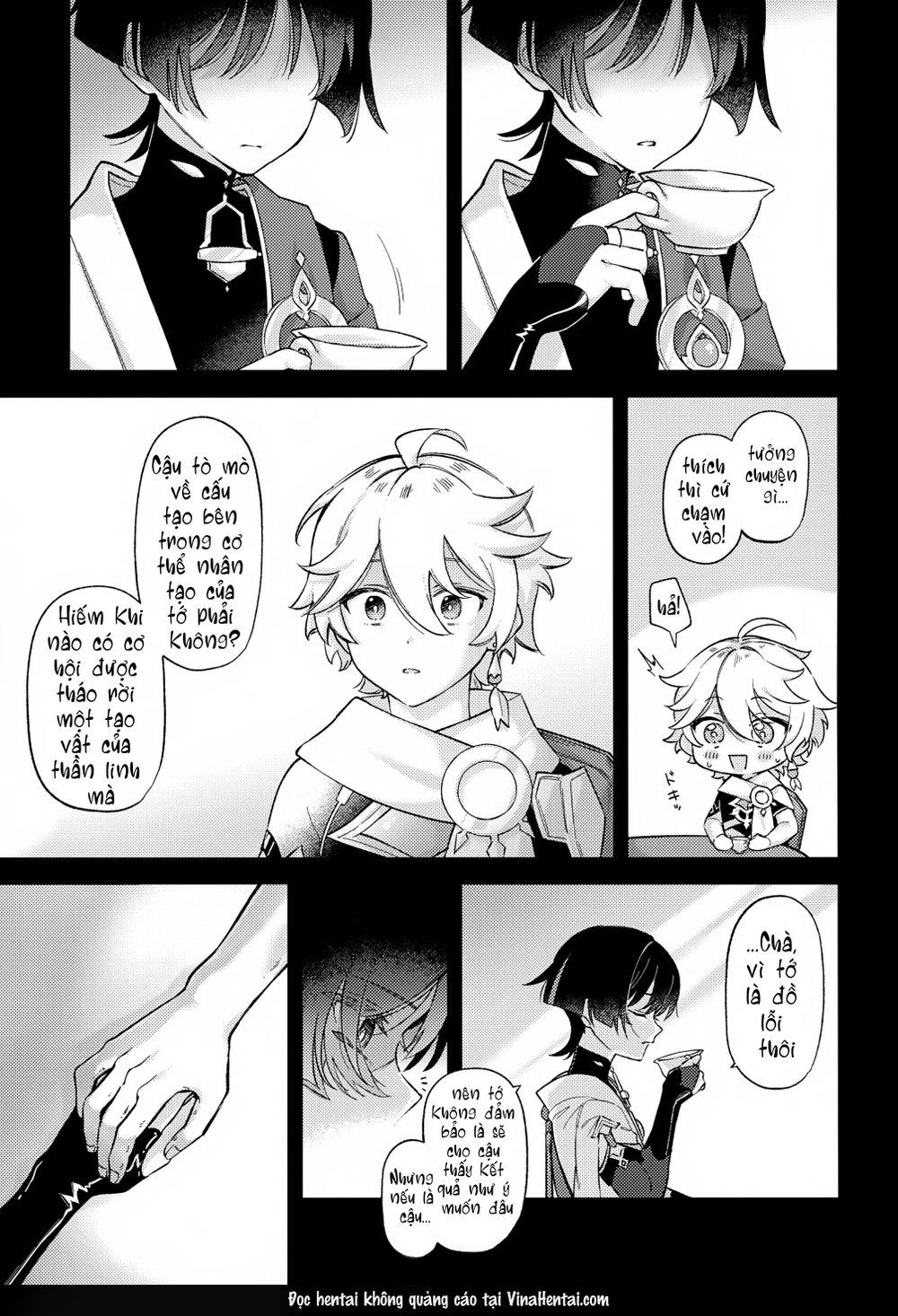 (Kami no Eichi 22) [Koushinryou Kata (K)] Kimi ... - Full Xem Cho Da - 9