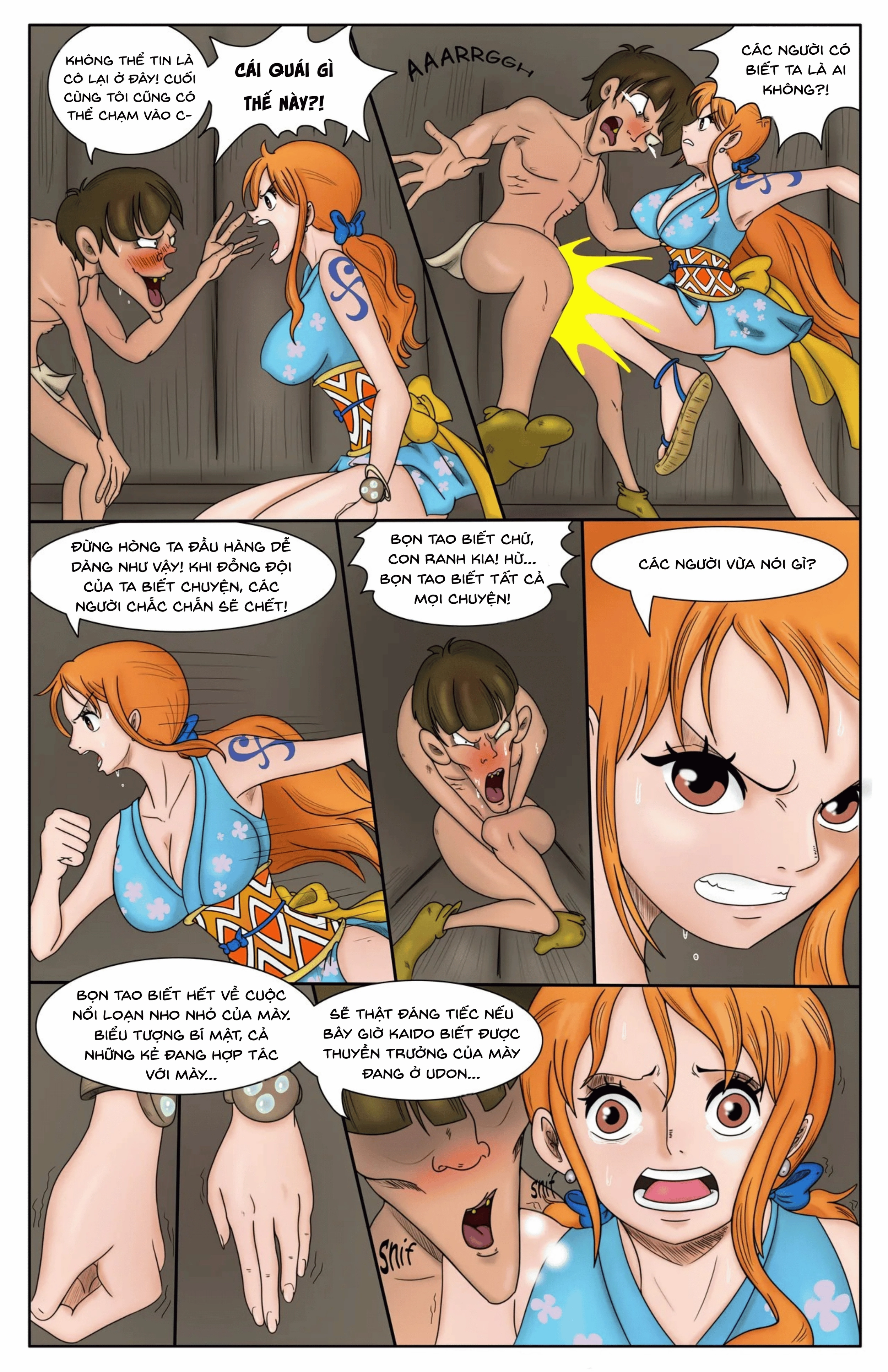 Nami bị làm nhục - Chương 2. Hậu quả - 5