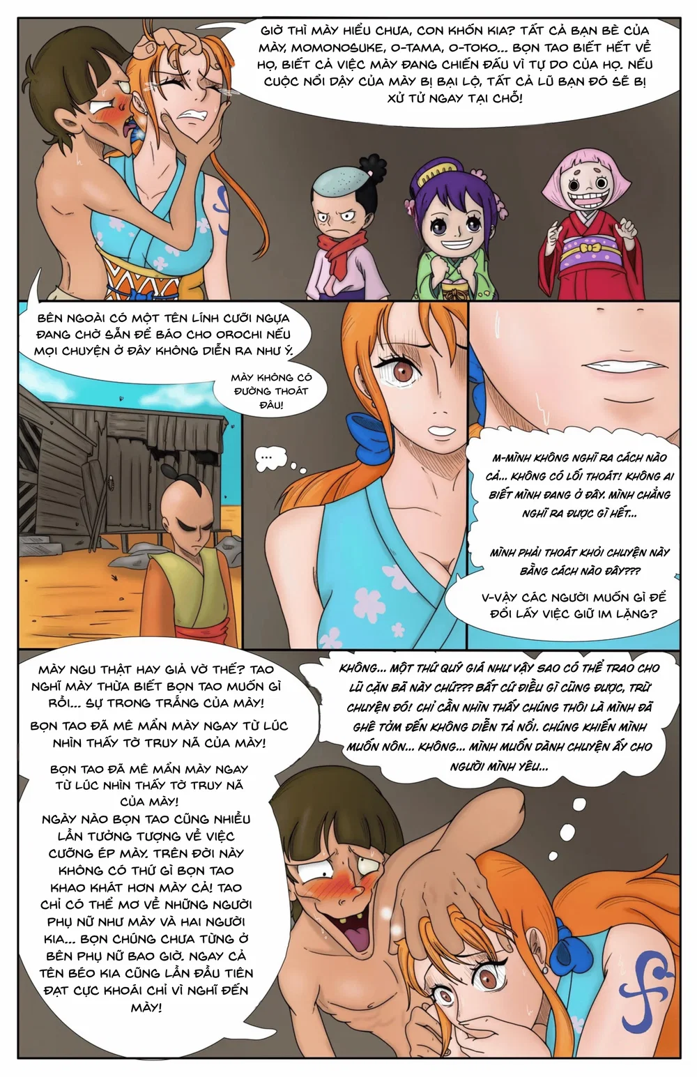 Nami bị làm nhục - Chương 2. Hậu quả - 6