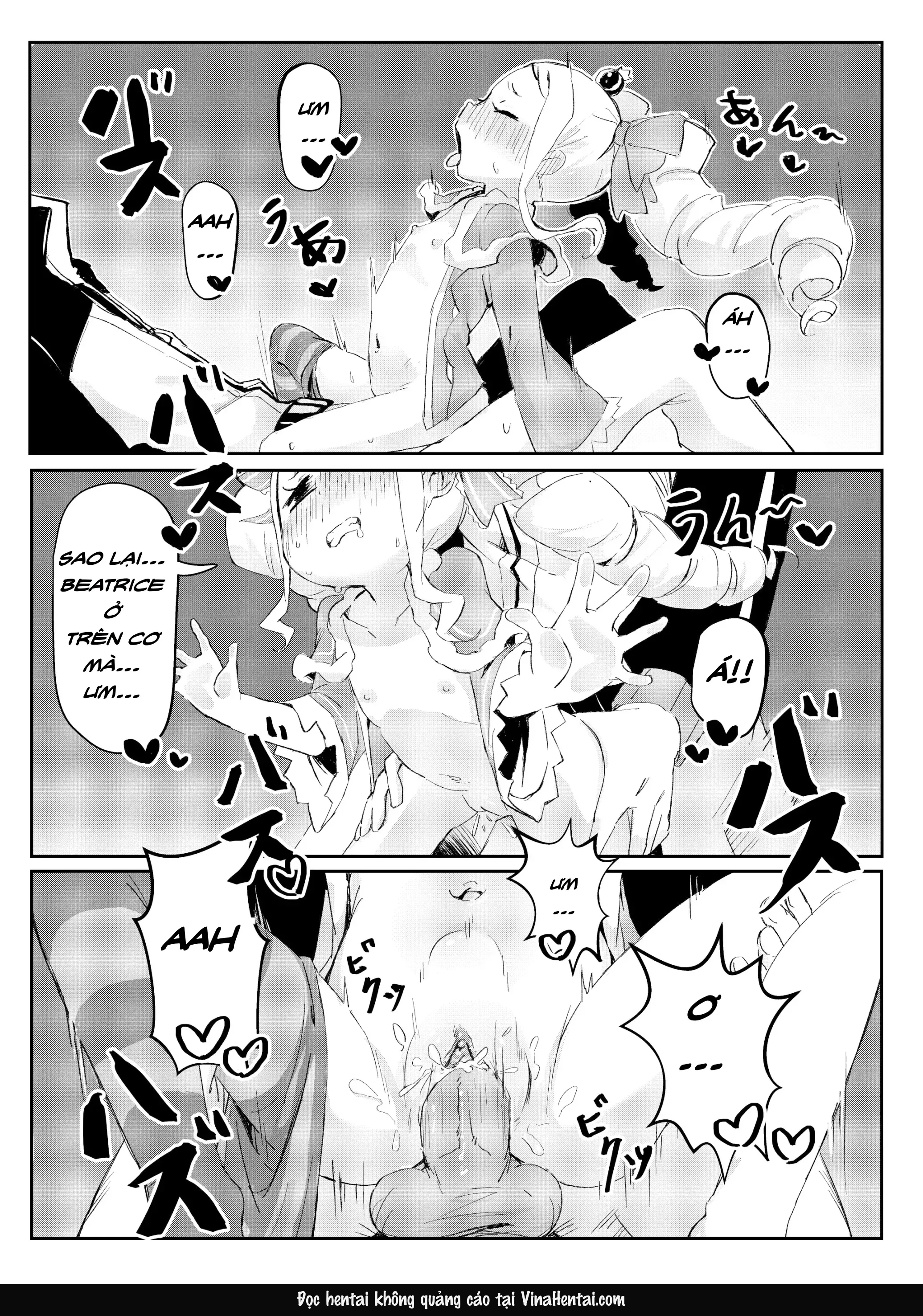 貝蒂喜歡惡作劇 - Oneshot - 18