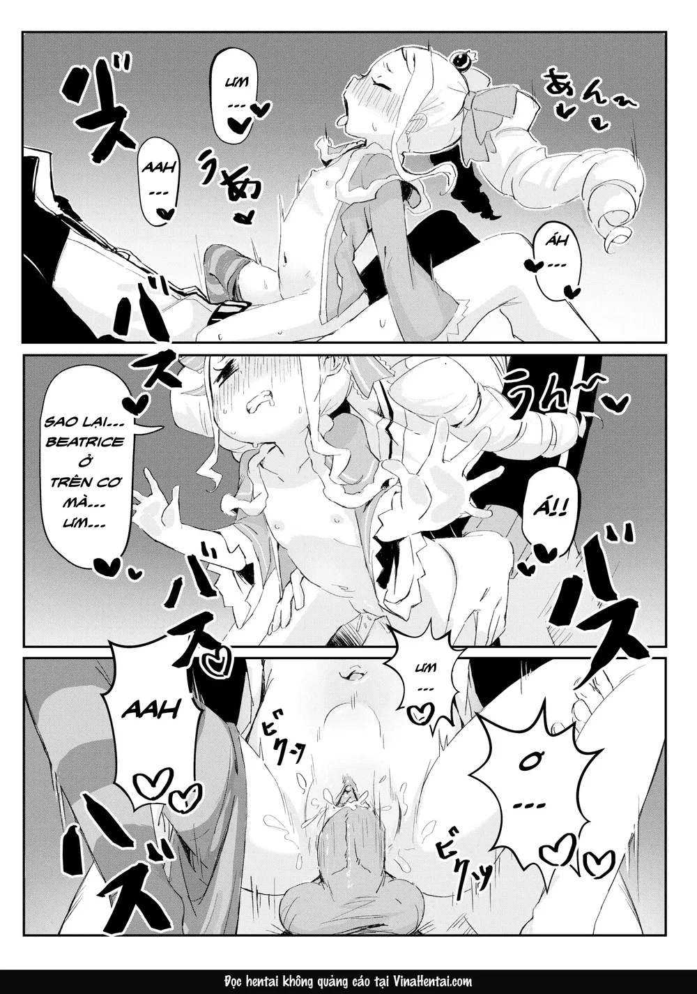 貝蒂喜歡惡作劇 - Oneshot - 18