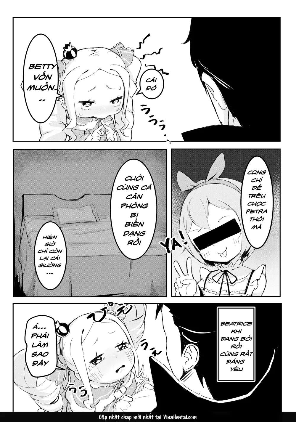 貝蒂喜歡惡作劇 - Oneshot - 4