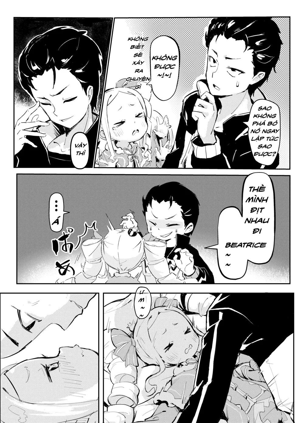 貝蒂喜歡惡作劇 - Oneshot - 5
