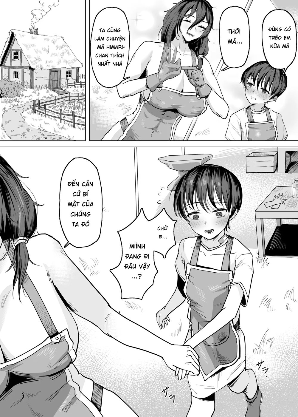 Koushou no Onee-san to Manadeshi - Chap 1 - 10