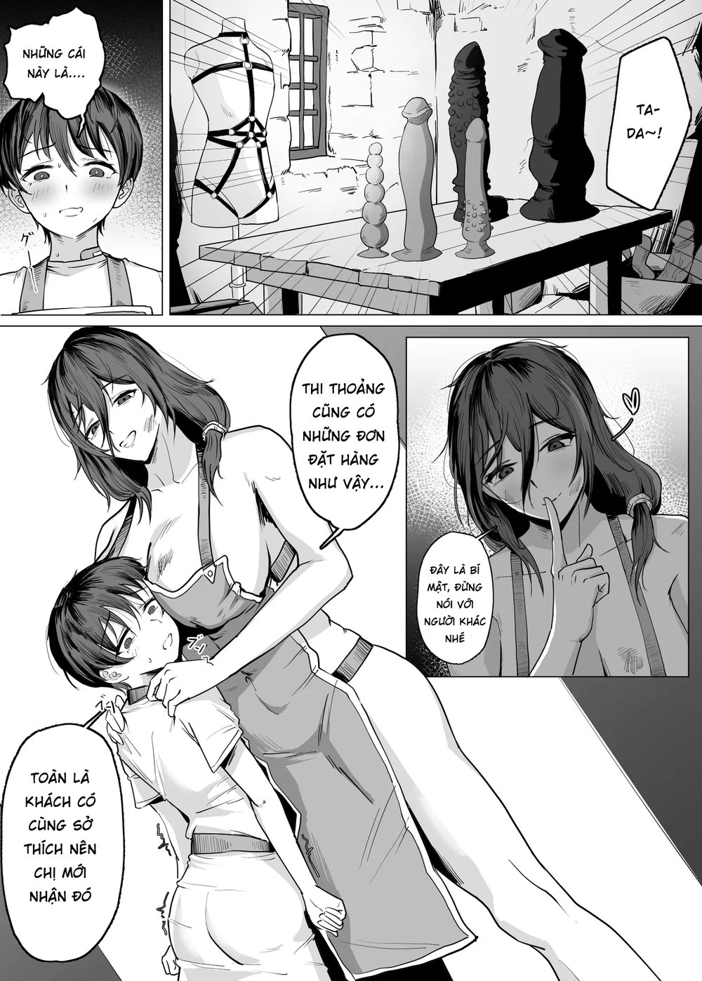 Koushou no Onee-san to Manadeshi - Chap 1 - 11