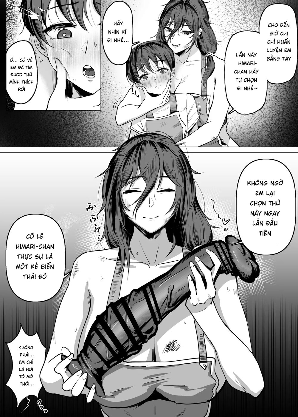 Koushou no Onee-san to Manadeshi - Chap 1 - 12