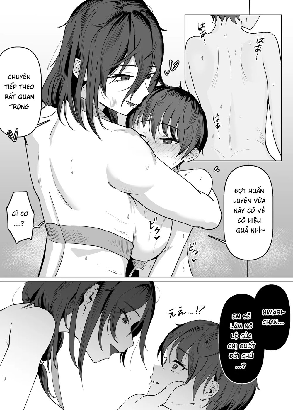 Koushou no Onee-san to Manadeshi - Chap 1 - 22