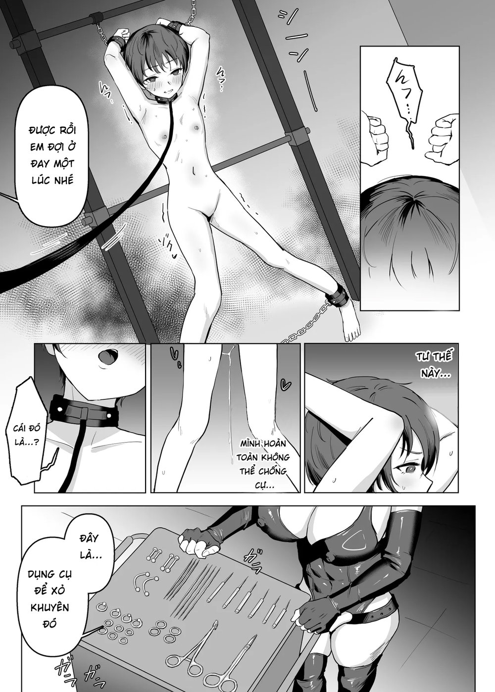 Koushou no Onee-san to Manadeshi - Chap 1 - 25