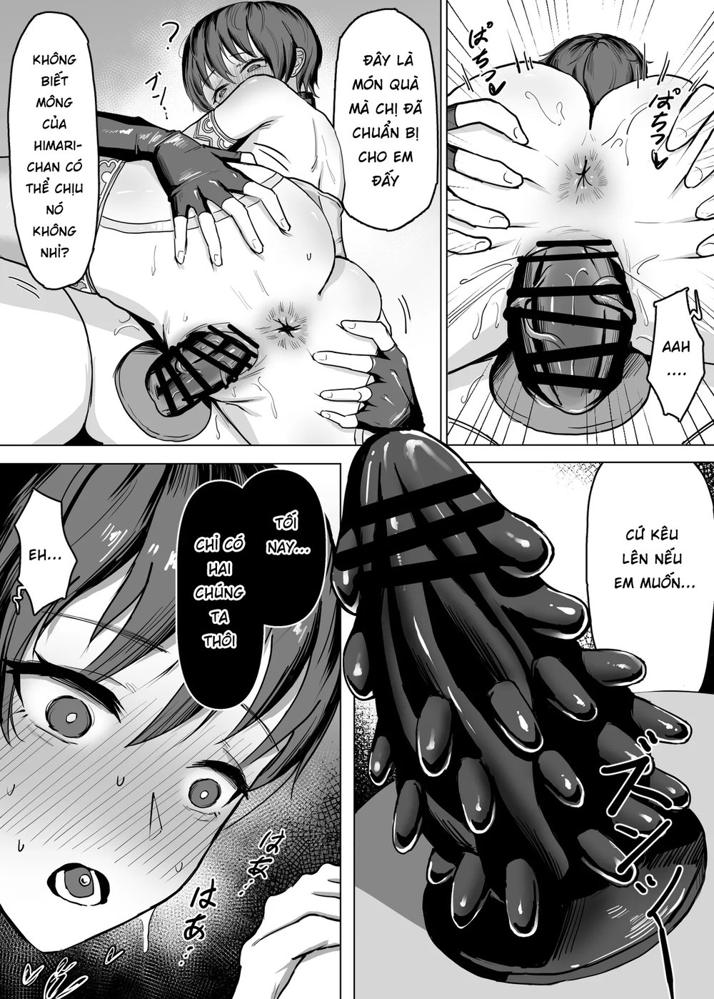 Koushou no Onee-san to Manadeshi - Chap 1 - 31