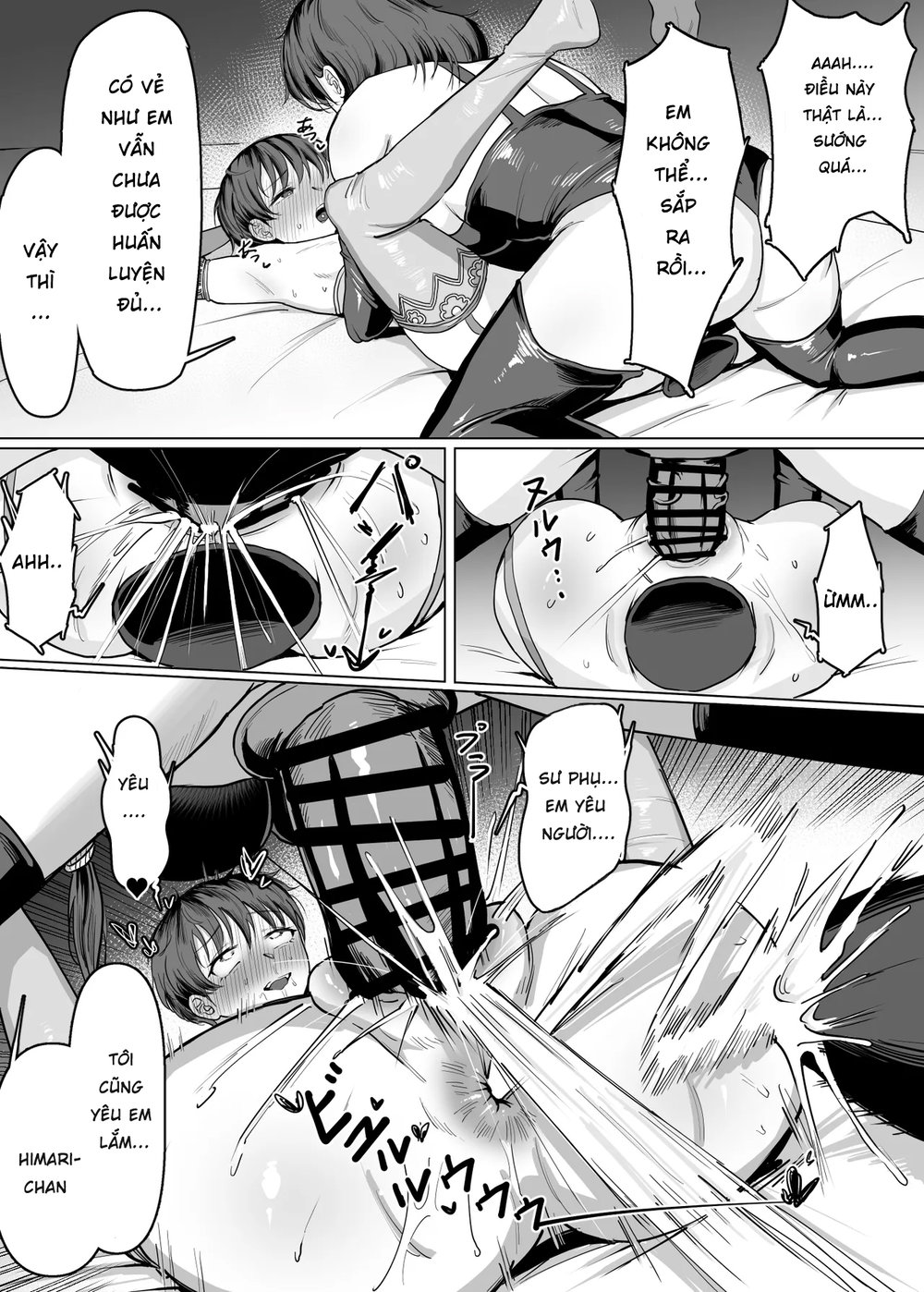 Koushou no Onee-san to Manadeshi - Chap 1 - 35