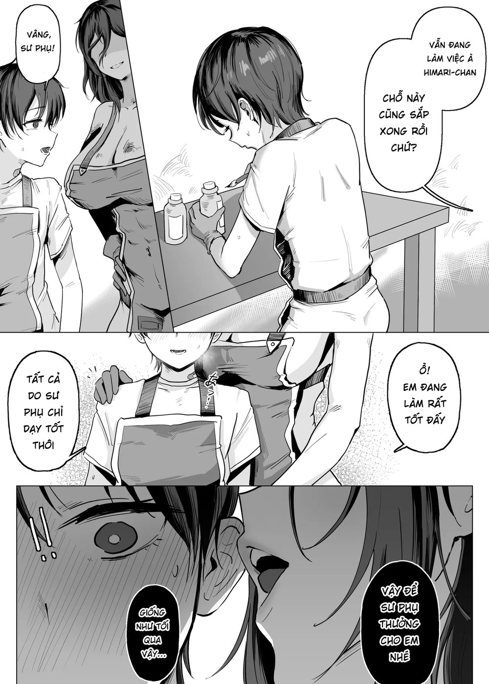 Koushou no Onee-san to Manadeshi - Chap 1 - 9