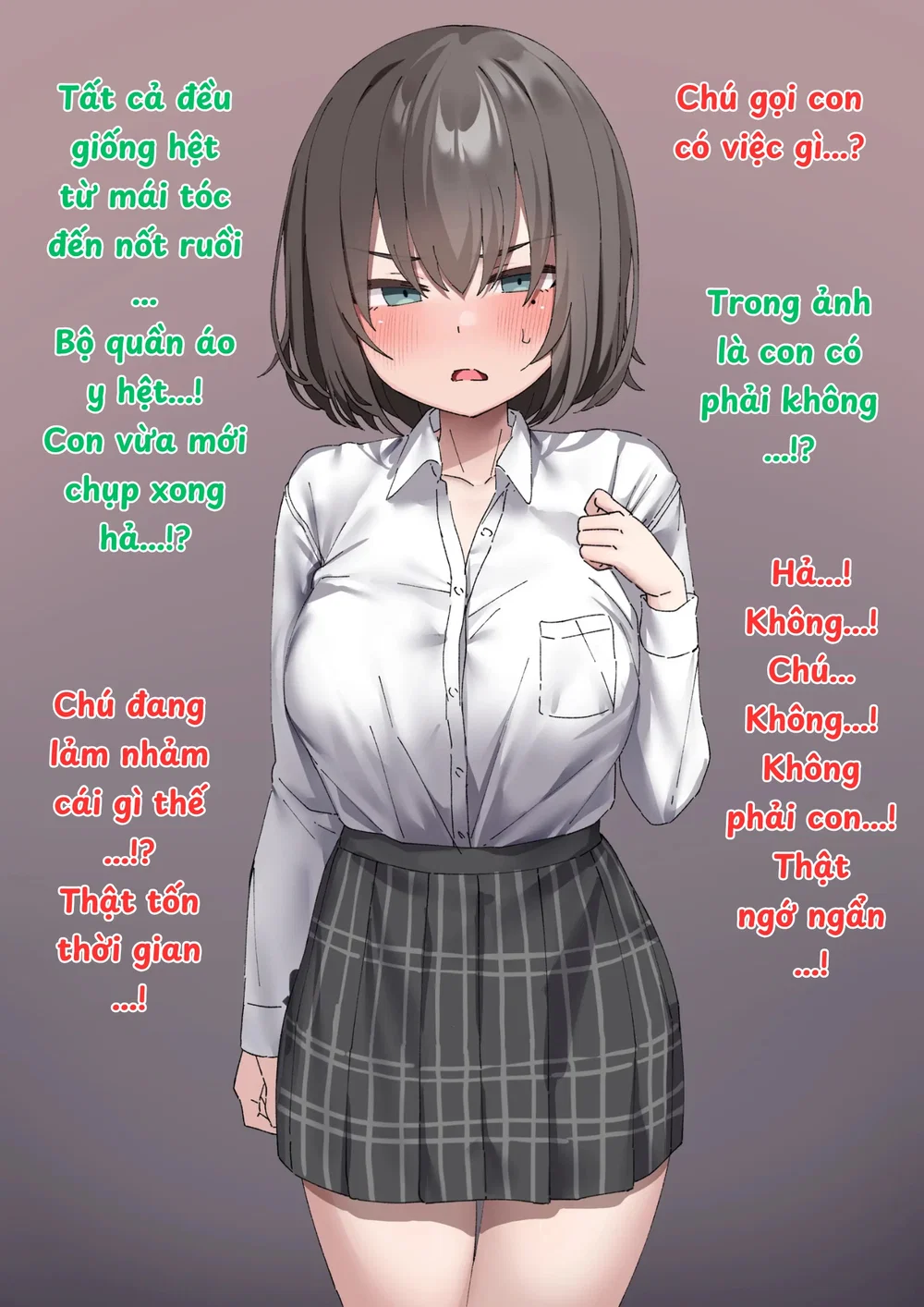 Truyện về một nữ sinh - Chap 2 - 10