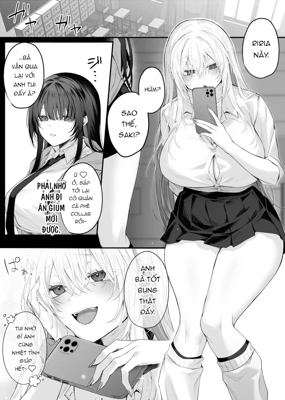 Bạn thân của em gái tôi lại là nữ cosplayer với... - Chap 1 - 2