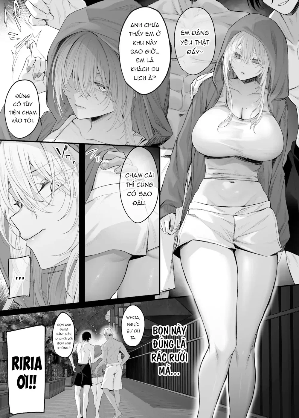 Bạn thân của em gái tôi lại là nữ cosplayer với... - Chap 1 - 25