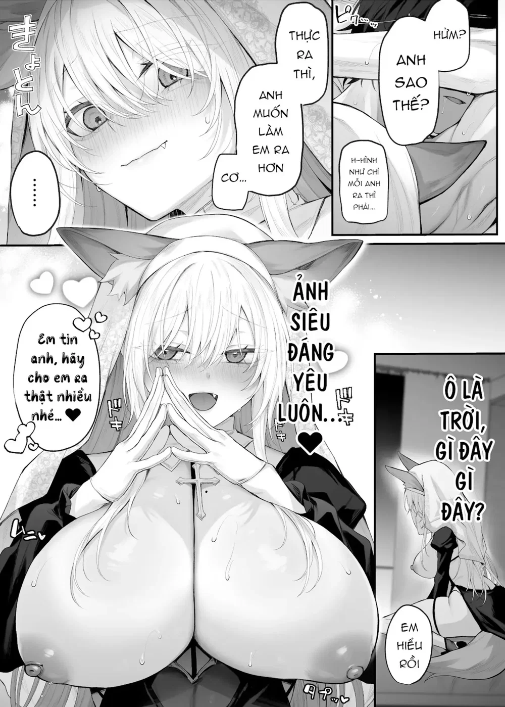 Bạn thân của em gái tôi lại là nữ cosplayer với... - Chap 1 - 39