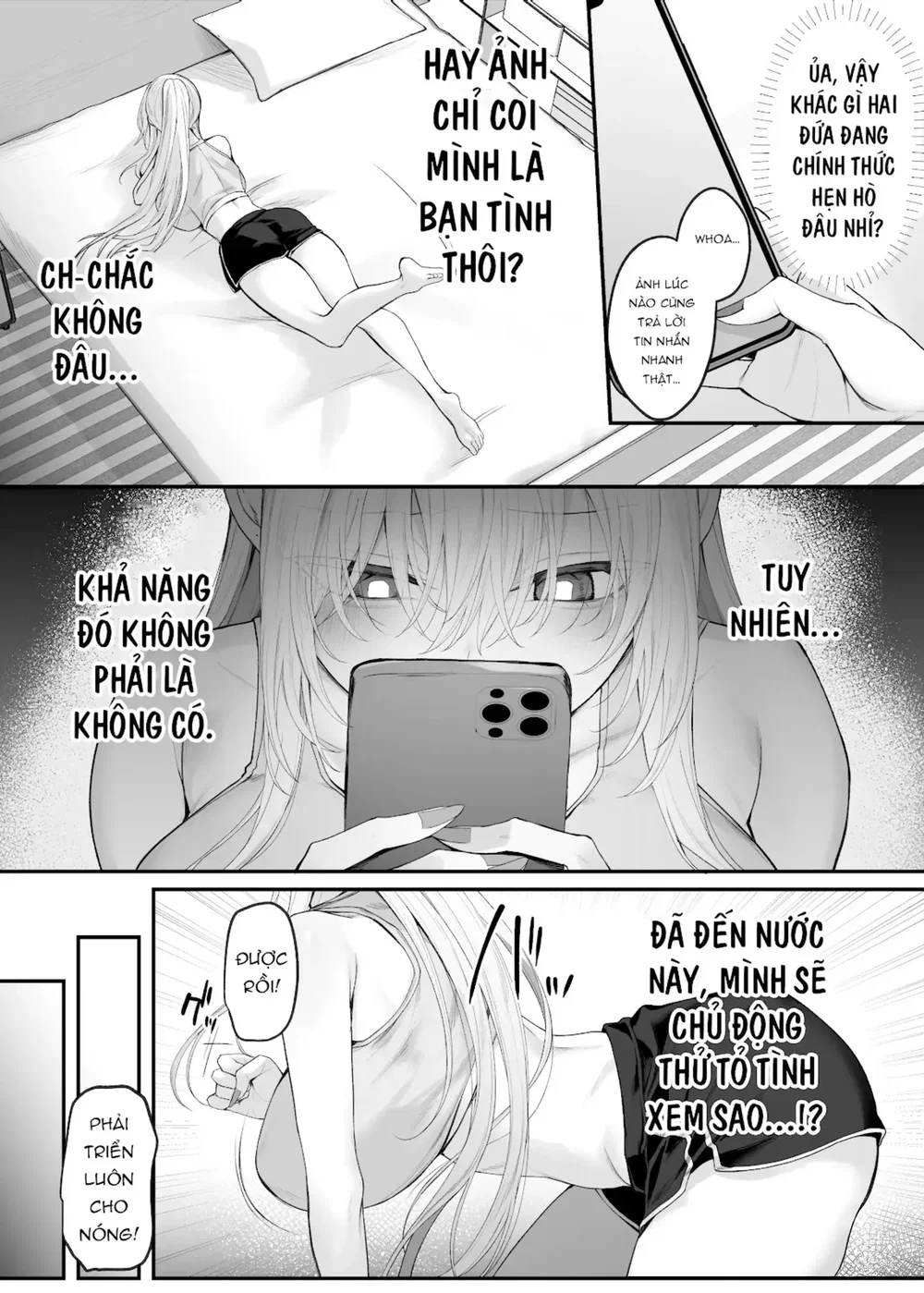 Bạn thân của em gái tôi lại là nữ cosplayer với... - Chap 1 - 5