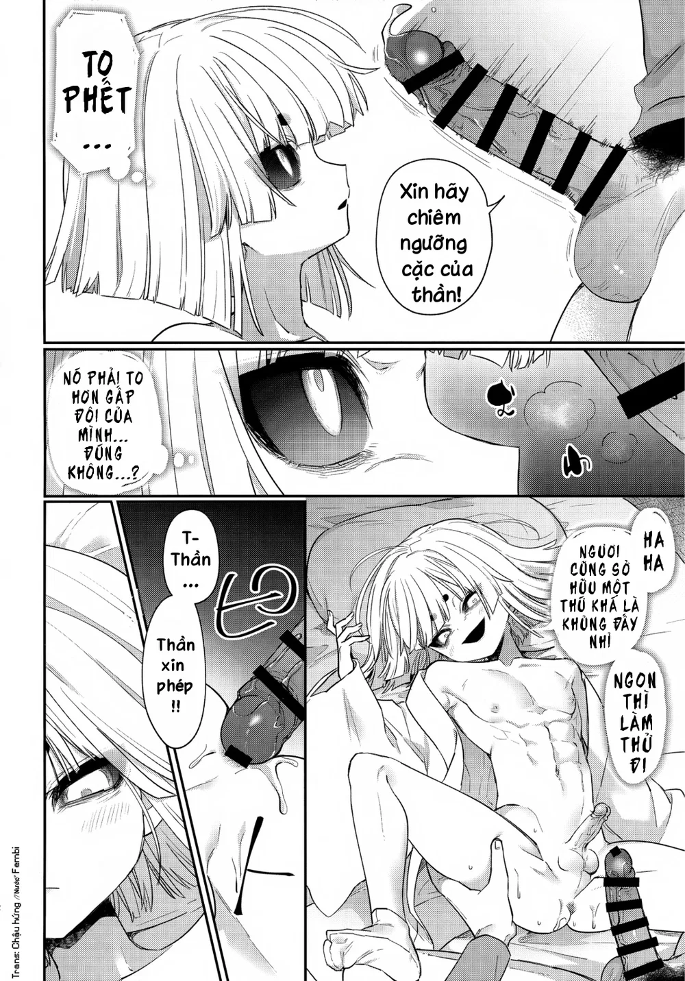 Đánh thức ham muốn của hung thần - Chap 1 - 13
