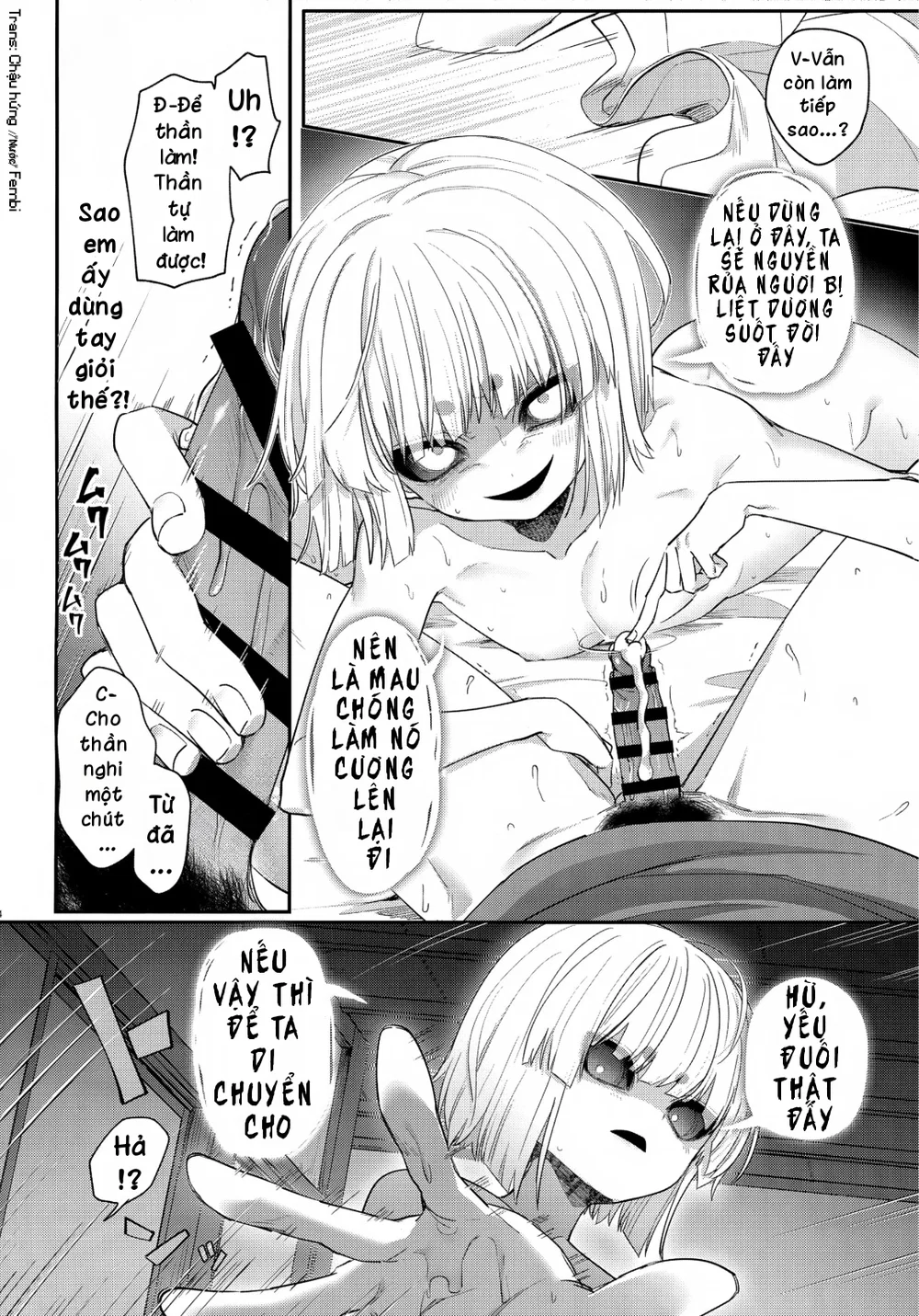 Đánh thức ham muốn của hung thần - Chap 1 - 25