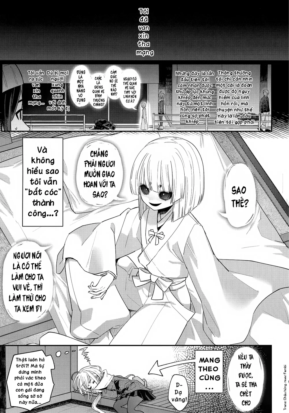 Đánh thức ham muốn của hung thần - Chap 1 - 6